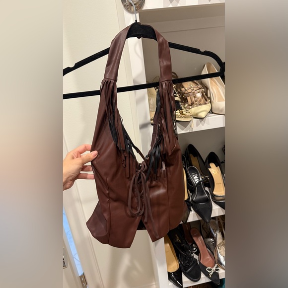 Kay Faux Leather Top in Brown
superdown - Picture 3 of 4